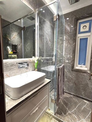 Kitchen in 3 BHK Builder Floor at Safdarjung Enclave – for Rent