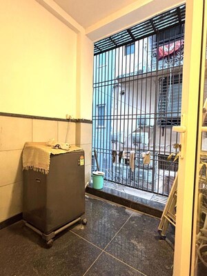 Living Room in 3 BHK Builder Floor at Safdarjung Enclave – for Rent