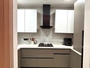 Kitchen in 3 BHK Builder Floor at Safdarjung Enclave – for Rent