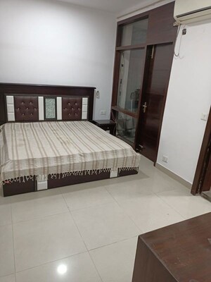 Kitchen in 3 BHK Builder Floor at Greater Kailash ii – for Rent