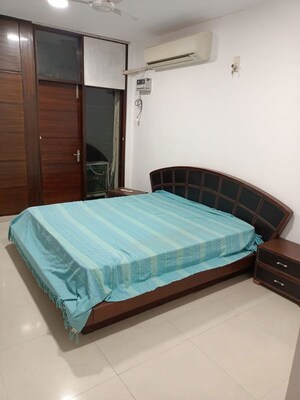 Bedroom in 3 BHK Builder Floor at Greater Kailash ii – for Rent