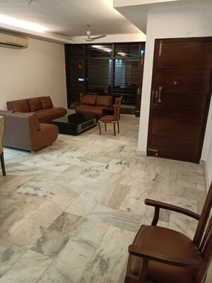 Kitchen in 3 BHK Builder Floor at Greater Kailash ii – for Rent