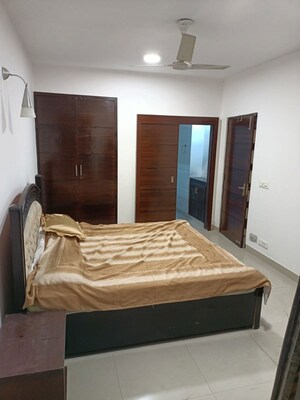 Bedroom in 3 BHK Builder Floor at Greater Kailash ii – for Rent