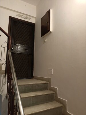 Staircase in 3 BHK Builder Floor at Greater Kailash ii – for Rent