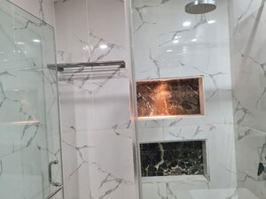 Kitchen in 4 BHK Builder Floor at Greater Kailash I – for Rent