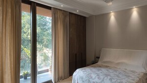 Bedroom in 3 BHK Builder Floor at Anand Lok – for Rent