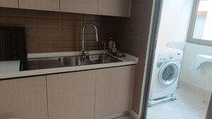 Kitchen in 3 BHK Builder Floor at Anand Lok – for Rent