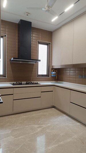 Kitchen in 3 BHK Builder Floor at Anand Lok – for Rent