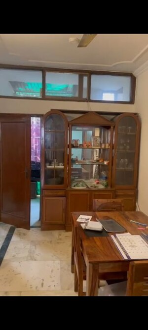 Living Room in 3 BHK Builder Floor at Safdarjung Enclave – for Rent