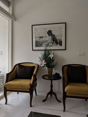 Living Room in 2 BHK Builder Floor at Greater Kailash ii – for Rent