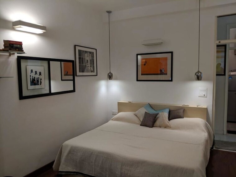Living Room, greater kailash ii 2 Bedroom 300 Sq.Yd. Builder Floor In Greater Kailash ii Delhi 10053841