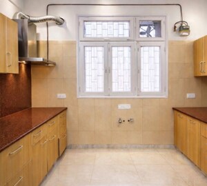 Kitchen in 6+ BHK Builder Floor at Safdarjung Enclave – for Rent