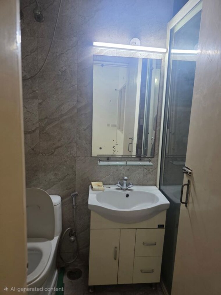 Bathroom, unitech-south-city-ii 3 Bedroom 1800 Sq.Ft. Builder Floor In Sector 50 Gurgaon 10194233