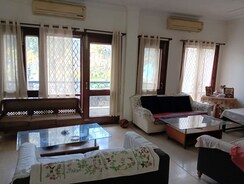 3 BHK + Pooja Room,Study Room,Extra Room Builder Floor For Rent in Safdarjung Enclave