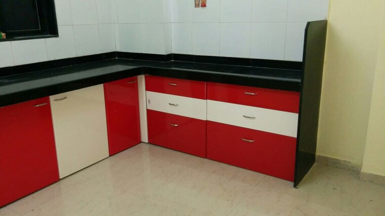 Kitchen, asmita-sand-dunes 2 Bedroom 612 Sq.Ft. Apartment In Malad West Mumbai 10194237
