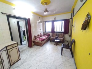 Living Room in 2 BHK Apartment at Asmita Sand Dunes, Malad West – for Rent