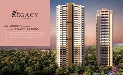 3 BHK + Servant Room,Study Room Apartment For Sale in Silverglades The Legacy