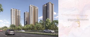 3 BHK Apartment – Exterior View View at Silverglades The Legacy, Sector 59 - for Sale