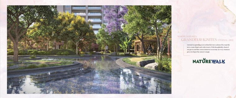 Garden, silverglades-the-legacy 3 Bedroom 2800 Sq.Ft. Apartment In Sector 59 Gurgaon 10194202