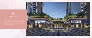 3 BHK Apartment – Exterior View View at Silverglades The Legacy, Sector 59 - for Sale