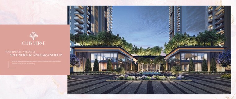 Exterior View, silverglades-the-legacy 3 Bedroom 2800 Sq.Ft. Apartment In Sector 59 Gurgaon 10194202