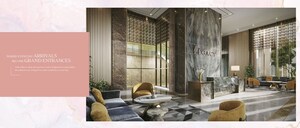 Lobby in 3 BHK Apartment at Silverglades The Legacy, Sector 59 – for Sale