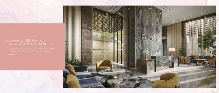 Lobby, silverglades-the-legacy 3 Bedroom 2800 Sq.Ft. Apartment In Sector 59 Gurgaon 10194202