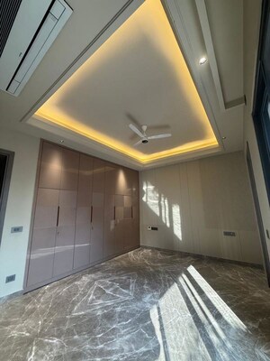 Kitchen in 4 BHK Builder Floor at Greater Kailash I – for Rent