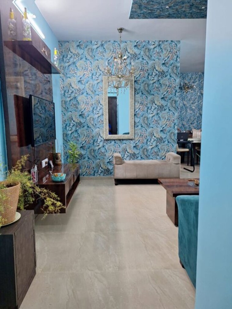 Living Room, gk-rose-valley 2 Bedroom 1010 Sq.Ft. Apartment In Pimple Saudagar Pune 10194238