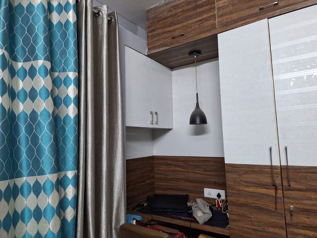 2 BHK + Extra Room Apartment For Rent in GK Rose Valley