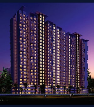 2 BHK Apartment – Exterior View View at Somani Towers, Punawale - for Sale