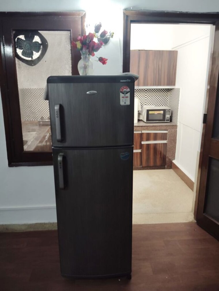 Kitchen, greater kailash i 2 Bedroom 500 Sq.Yd. Builder Floor In Greater Kailash I Delhi 10027672