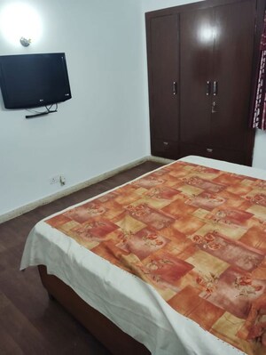 Bedroom in 2 BHK Builder Floor at Greater Kailash I – for Rent