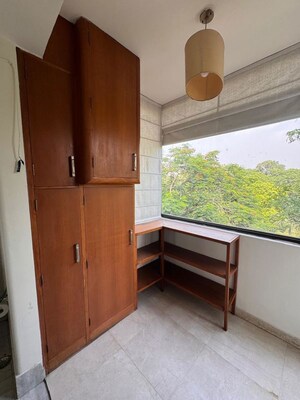 Kitchen in 3 BHK Builder Floor at Defence Colony – for Rent