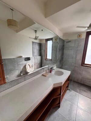 Kitchen in 3 BHK Builder Floor at Defence Colony – for Rent