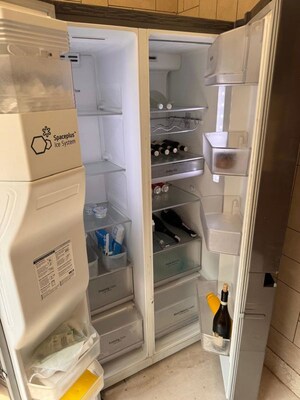 Staircase in 3 BHK Builder Floor at Defence Colony – for Rent