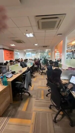Team Area in  Office Space at Hubtown Solaris, Andheri East – for Rent