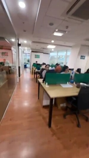 Team Area in  Office Space at Hubtown Solaris, Andheri East – for Rent