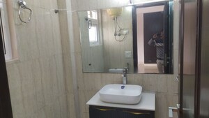 Bathroom in 4 BHK Builder Floor at Greater Kailash I – for Rent