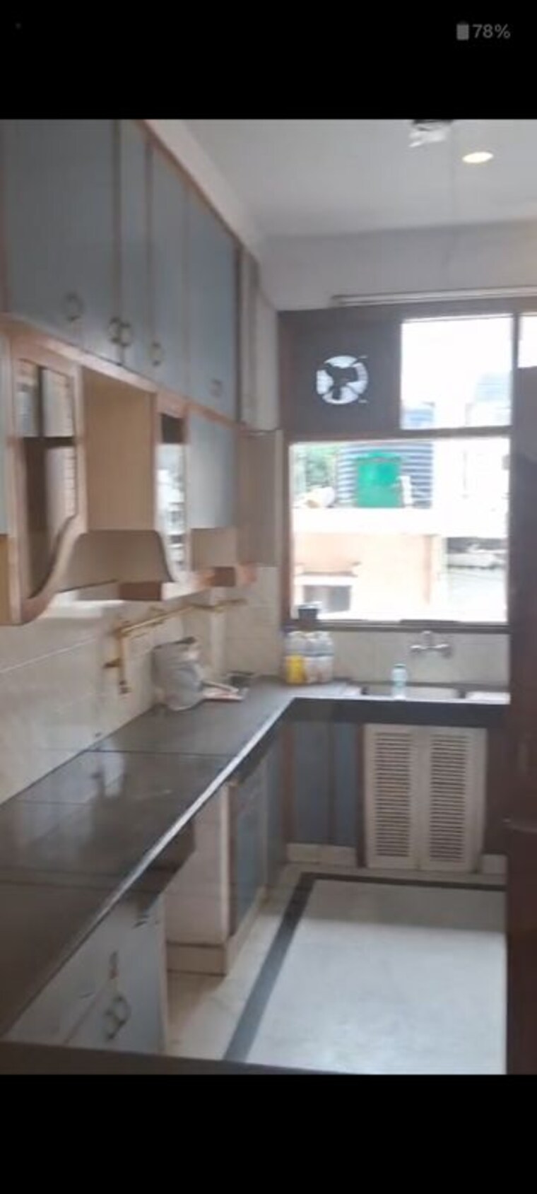 Kitchen, sarvodaya enclave 4 Bedroom 450 Sq.Yd. Builder Floor In Sarvodaya Enclave Delhi 10013090
