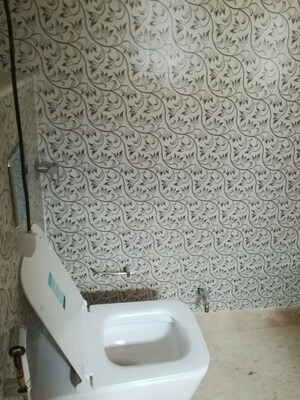 Bathroom in 4 BHK Builder Floor at Kailash Colony – for Rent