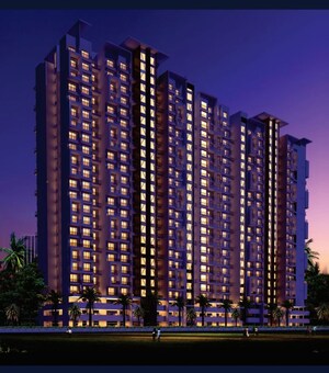 3 BHK Apartment – Exterior View View at Somani Towers, Punawale - for Sale