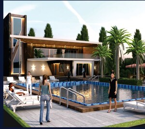 Gym in 3 BHK Apartment at Somani Towers, Punawale – for Sale