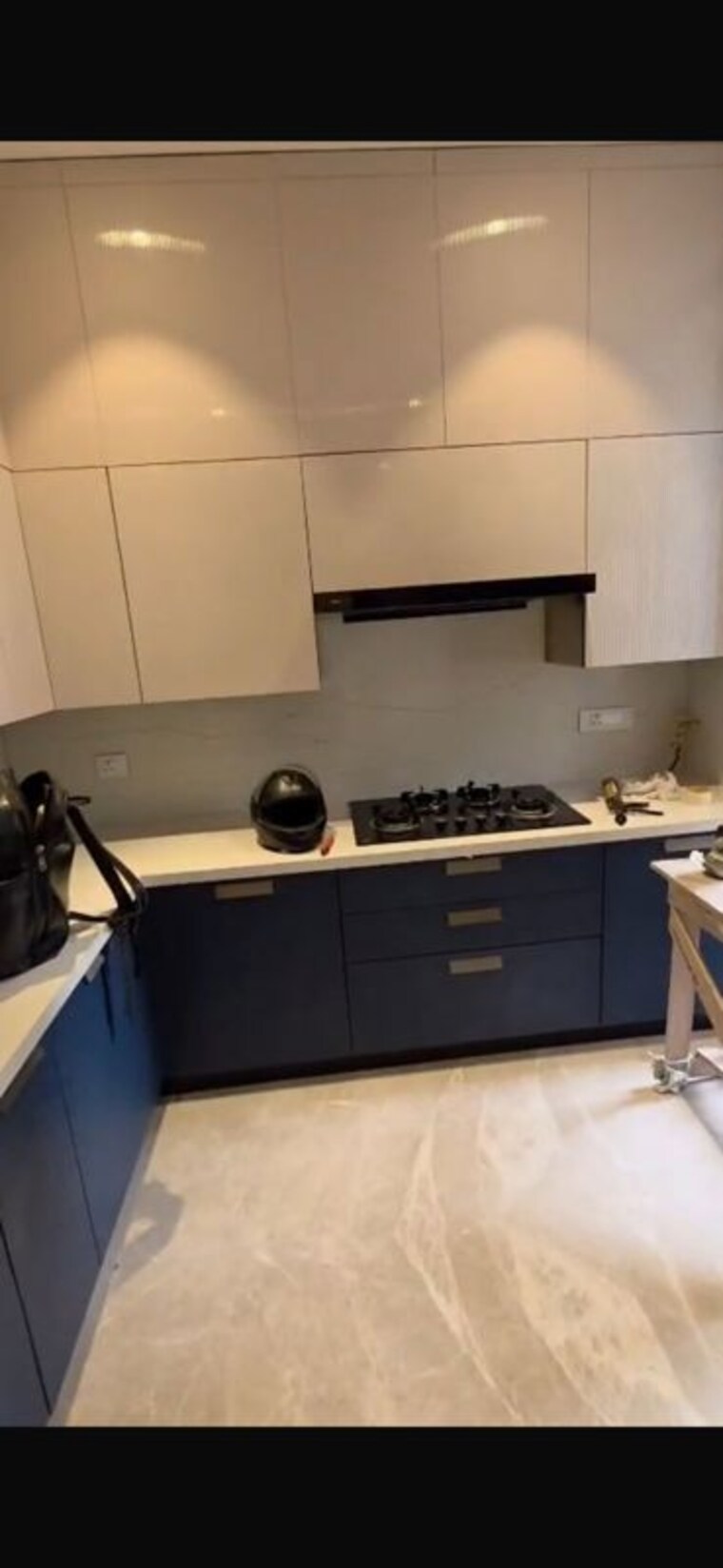 Kitchen, anand niketan 4 Bedroom 380 Sq.Yd. Builder Floor In Anand Niketan Delhi 9989199