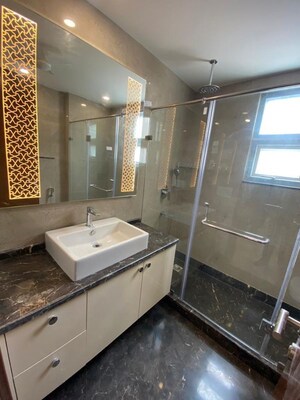 Living Room in 4 BHK Builder Floor at Safdarjung Enclave – for Rent