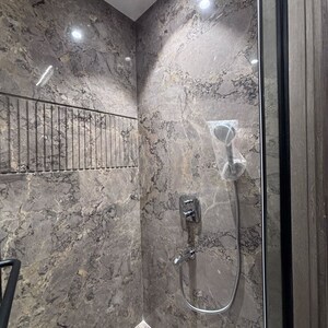 Bathroom in 4 BHK Builder Floor at Gulmohar Park – for Sale