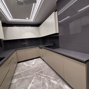 Kitchen in 4 BHK Builder Floor at Gulmohar Park – for Sale