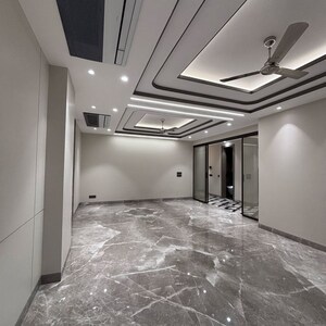 Kitchen in 4 BHK Builder Floor at Gulmohar Park – for Sale