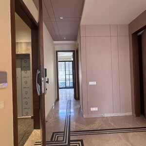 Building Lobby in 3 BHK Builder Floor at Hauz Khas – for Sale