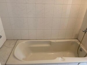 Bathroom in 4 BHK Builder Floor at Anand Niketan – for Rent
